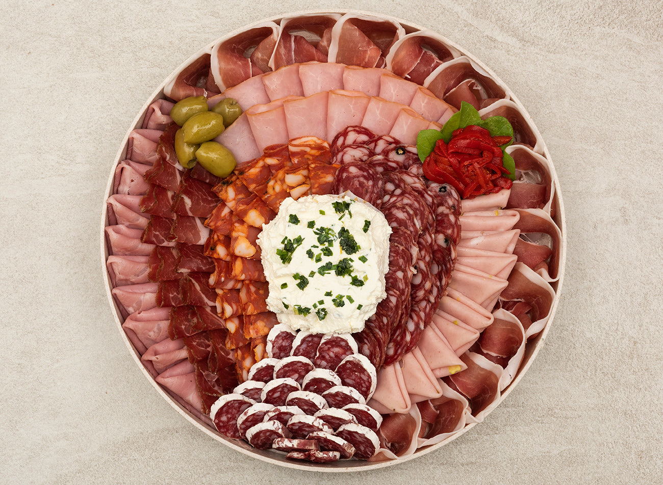 BANDEJA DE FIAMBRES CHICA