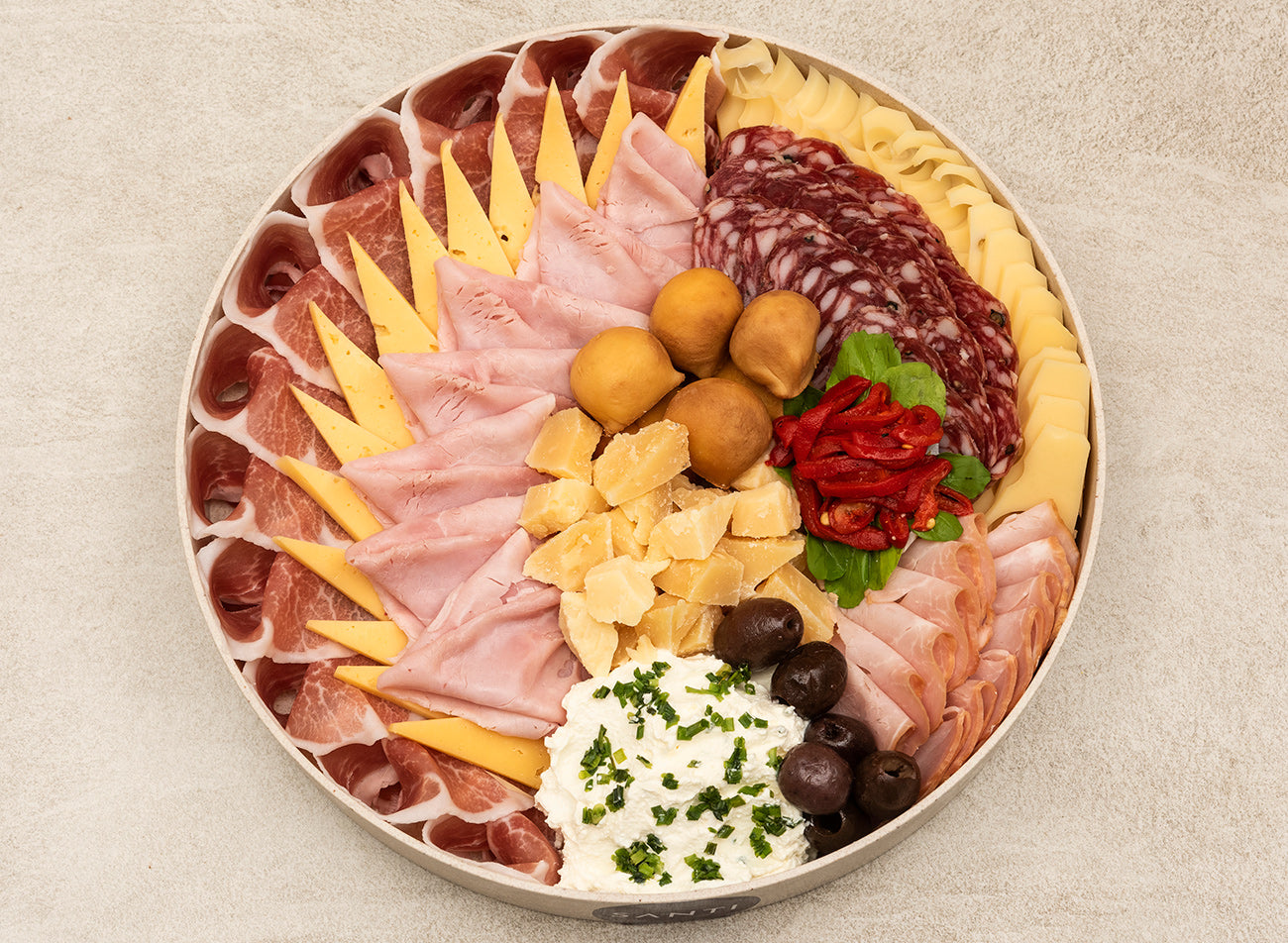 CHEESE AND COLD CUTS TRAY SMALL
