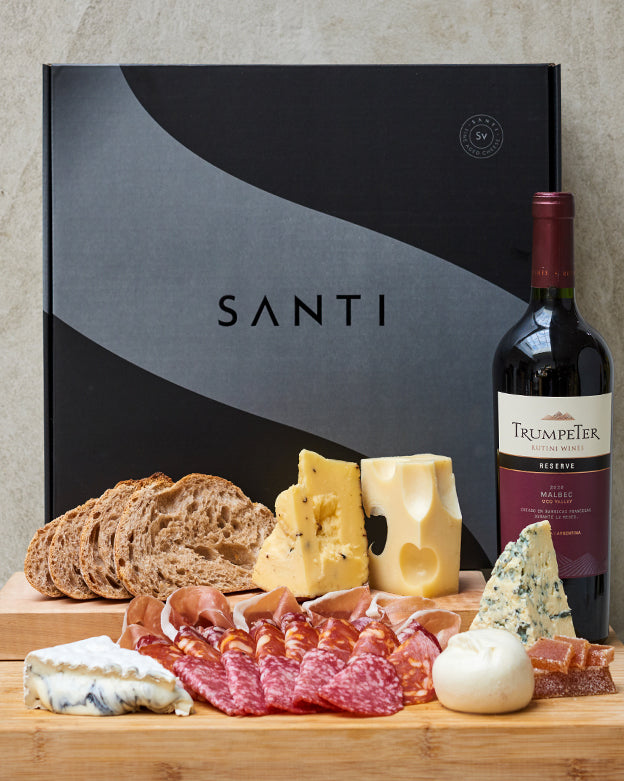 SANTI'S BOX DIY EAT 3 BITE 6