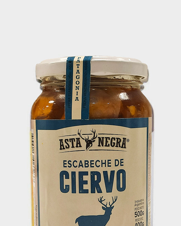 CIERVO EN ESCABECHE 500g