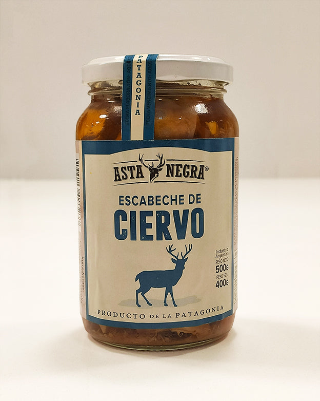 CIERVO EN ESCABECHE 500g