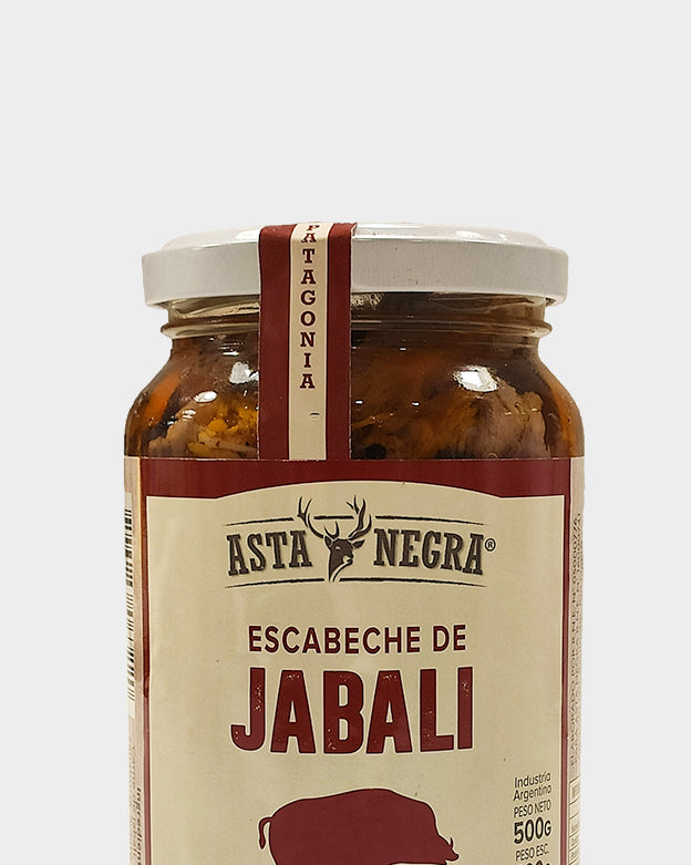 JABALÍ EN ESCABECHE 500g