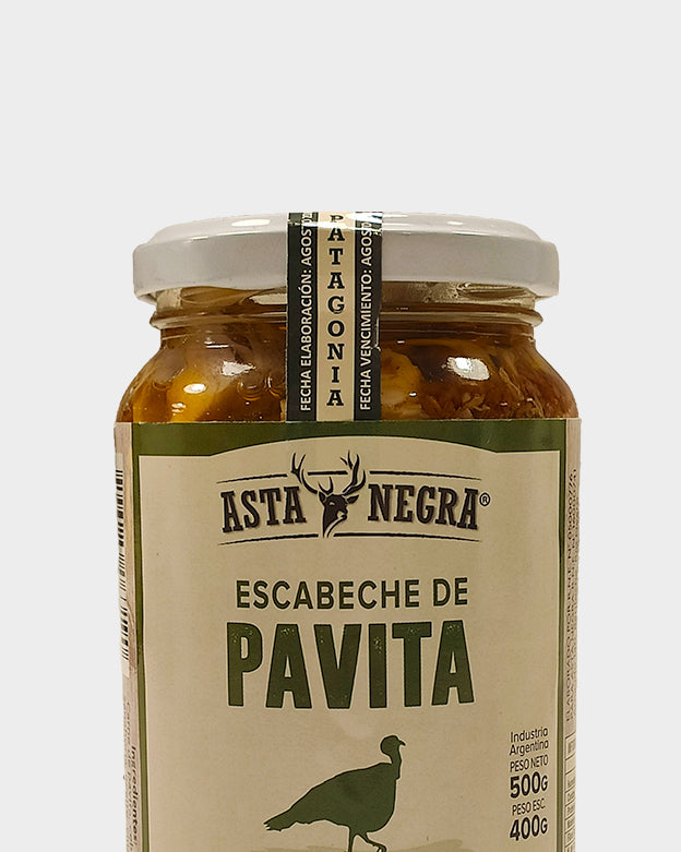 PAVITA EN ESCABECHE 500g