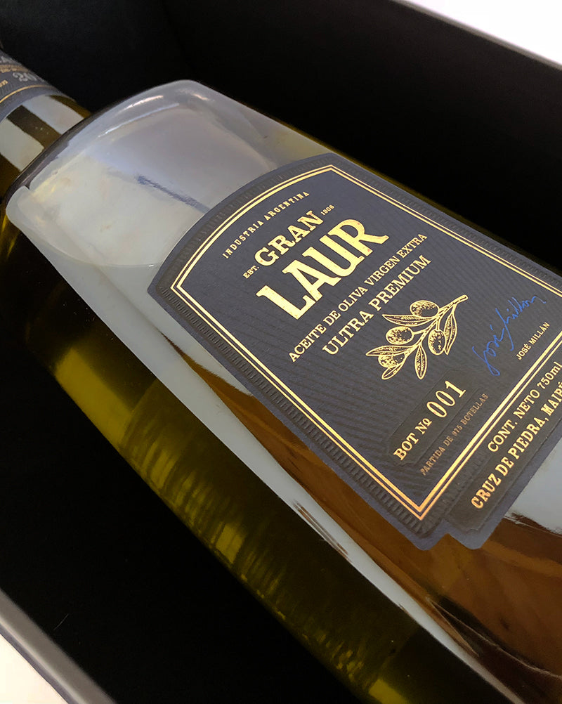ACEITE DE OLIVA GRAN LAUR 750ml