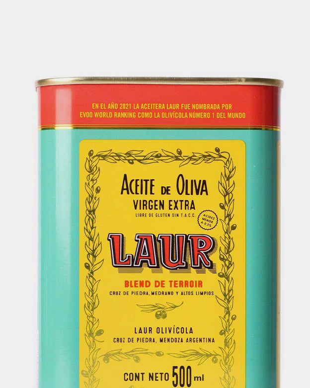 ACEITE DE OLIVA LAUR BLEND 500ml