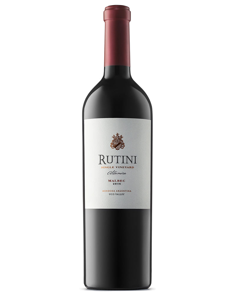 RUTINI SINGLE VINEYARD ALTAMIRA MALBEC 750ml