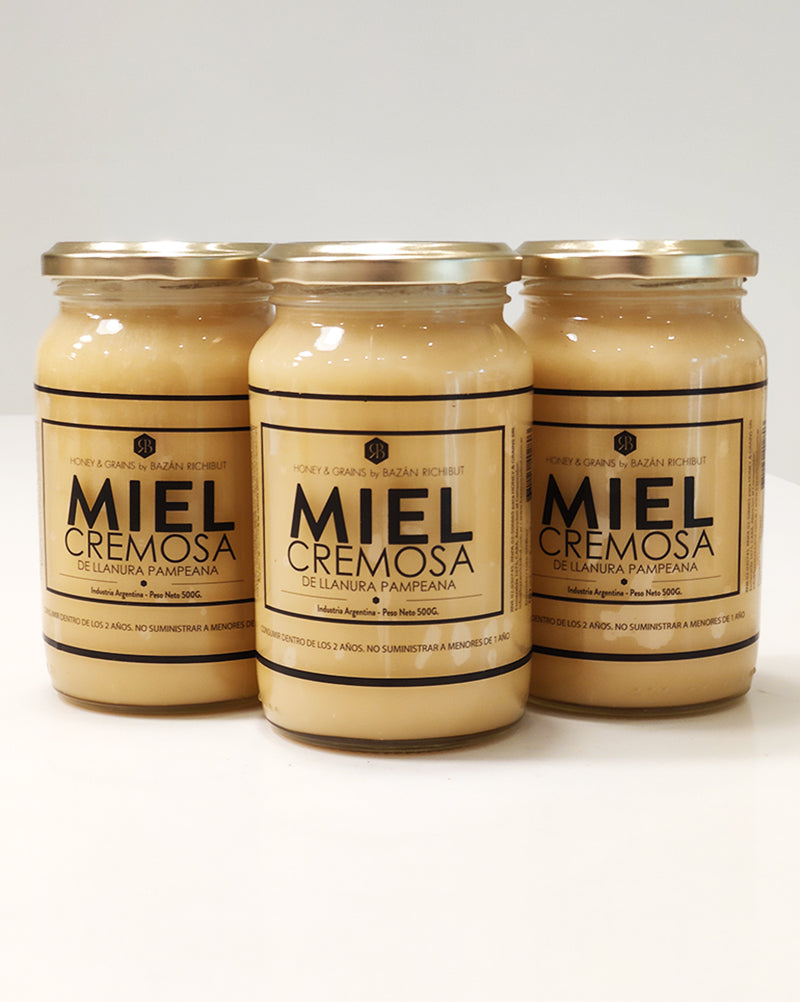 MIEL CREMOSA 500g