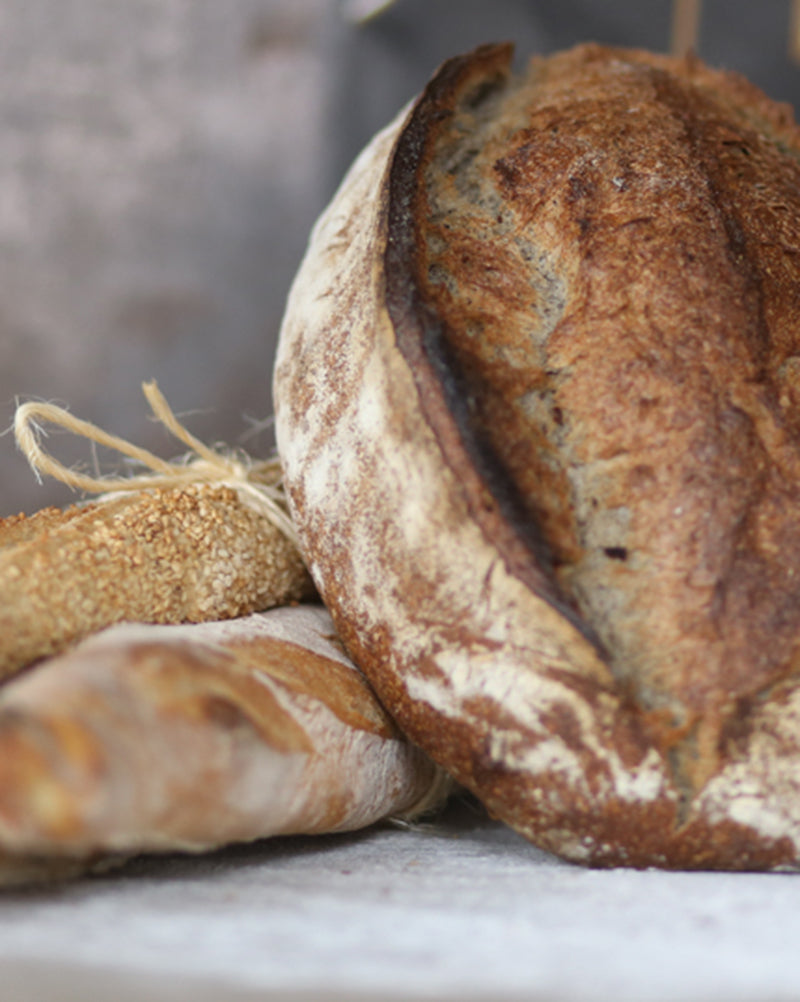 PAN DE MASA MADRE ( aprox 450 gr)