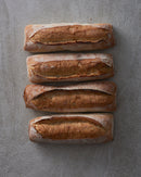 PAN BAGUETIN ARTESANAL x 2u