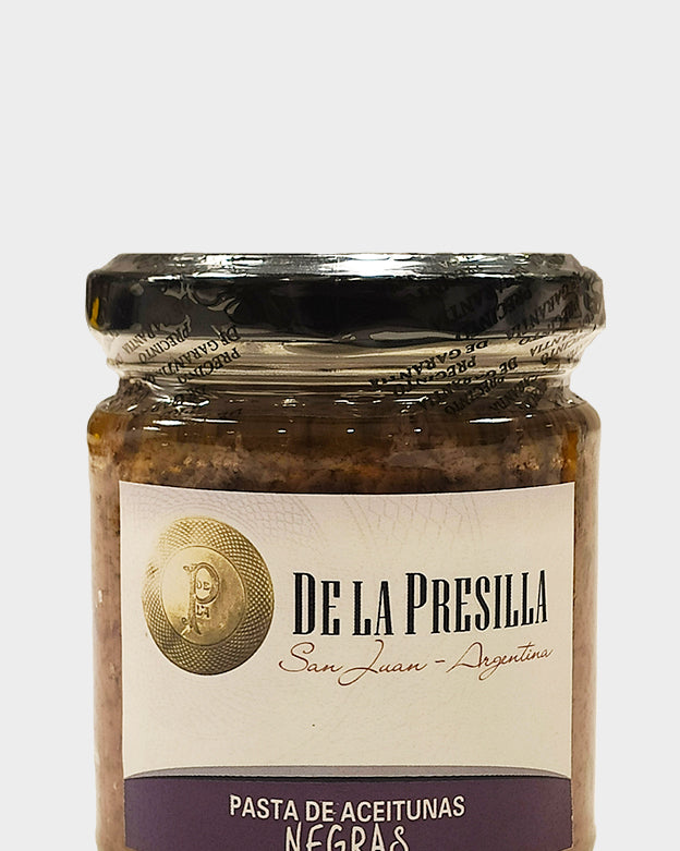 PASTA DE ACEITUNAS NEGRAS 170g