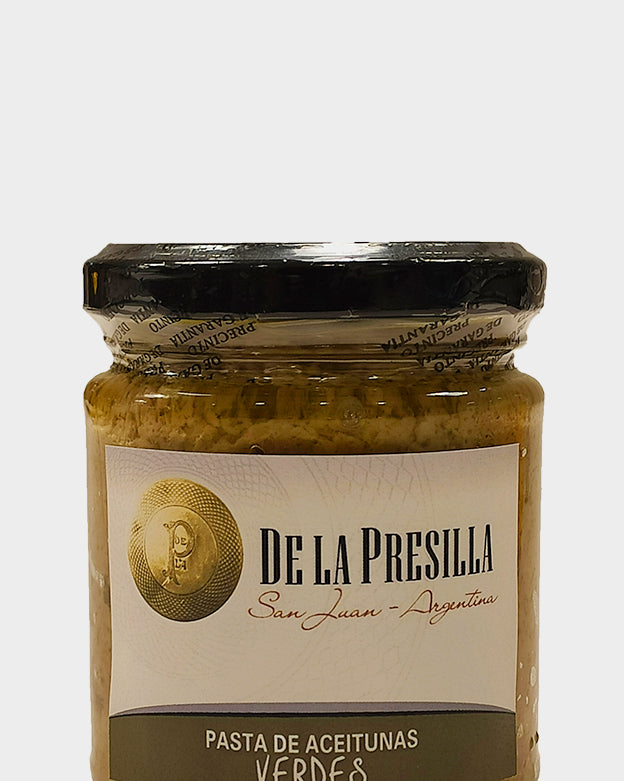 PASTA DE ACEITUNAS VERDES 170g