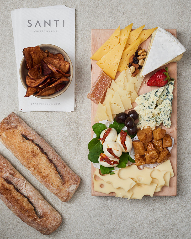 TABLA PETIT DE QUESOS