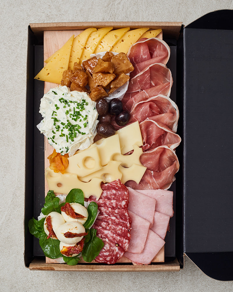 TABLA PETIT DE QUESOS Y FIAMBRES