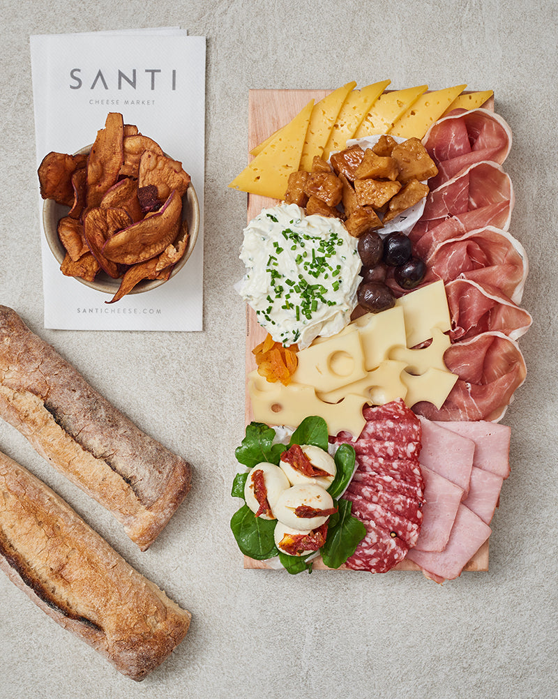 TABLA PETIT DE QUESOS Y FIAMBRES