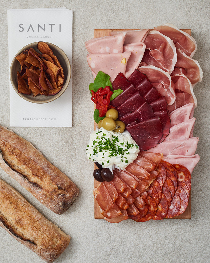 TABLA PETIT DE FIAMBRES SANTI