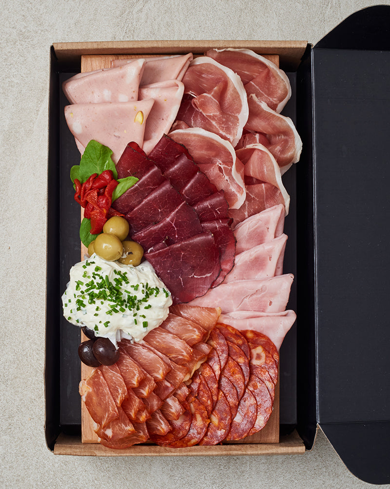 TABLA PETIT DE FIAMBRES SANTI