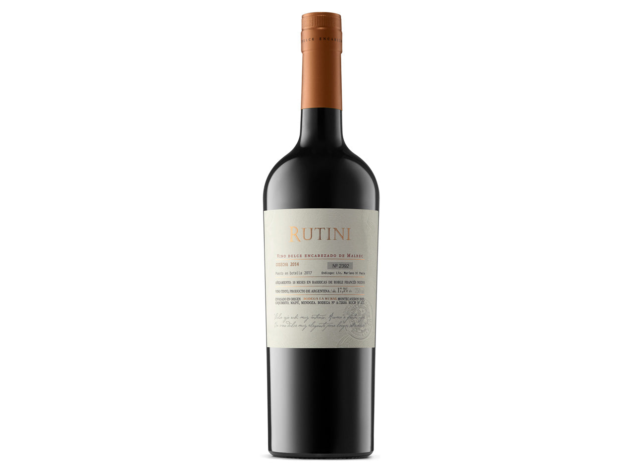 RUTINI ENCABEZADO DE MALBEC