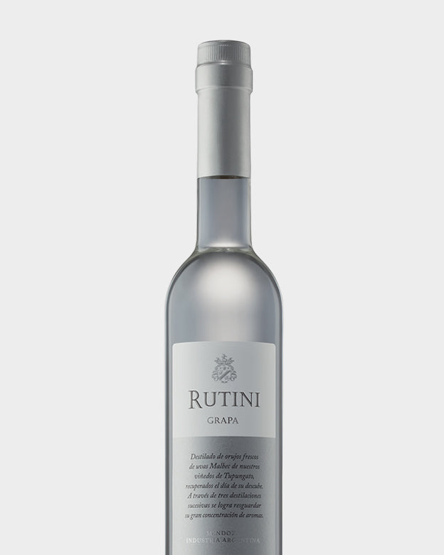 GRAPA RUTINI - DESTILADO DE ORUJO DE MALBEC