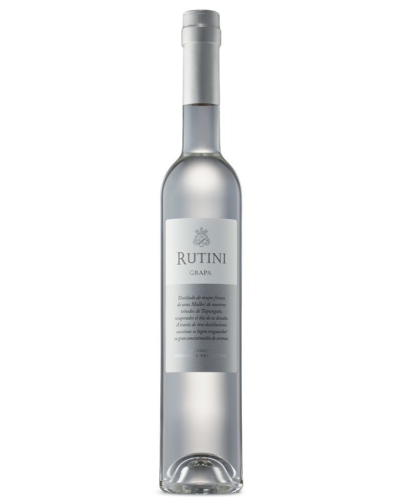 GRAPA RUTINI - MALBEC MARCUS DISTILLATE
