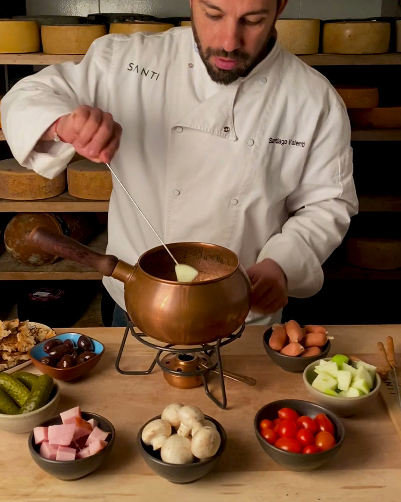 FONDUE ENTRE AMIGOS 4 PAX