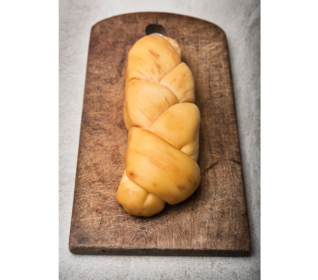 TRENZA DE MOZZARELLA AHUMADA