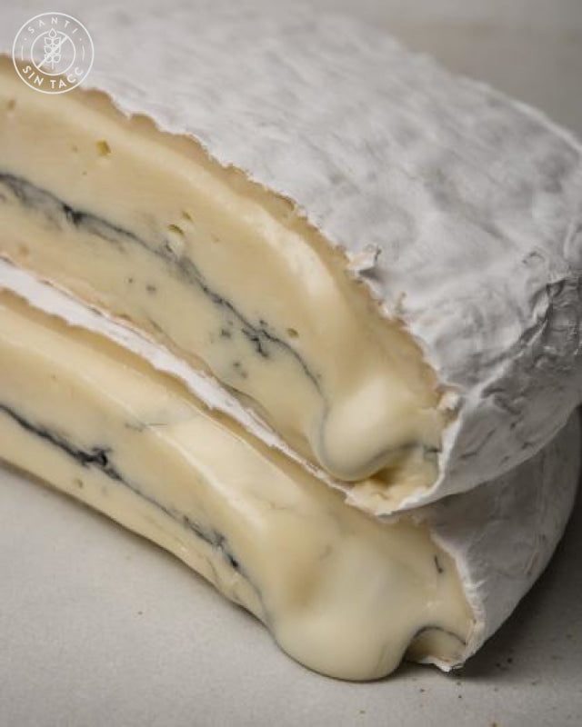 BRIE CON CENIZA 200g