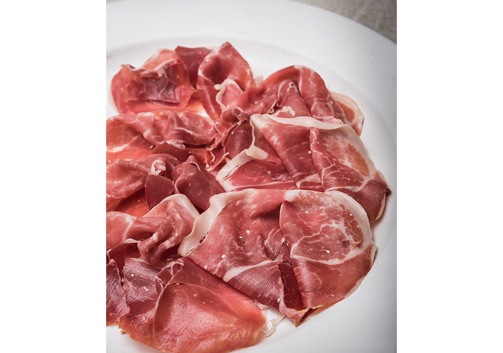 IBERIAN RAW ACORN-FED HAM 100g
