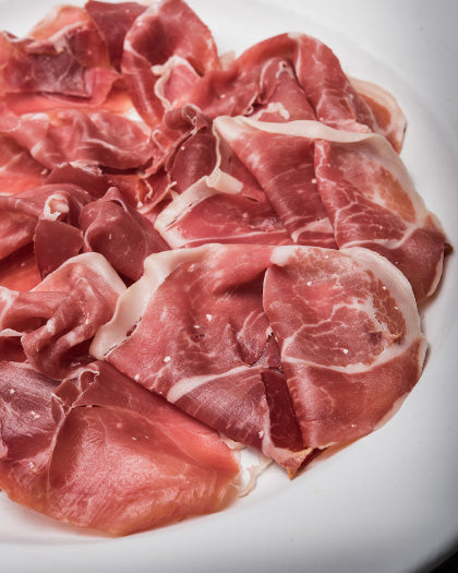 JAMÓN CRUDO IBÉRICO DE BELLOTA 100g