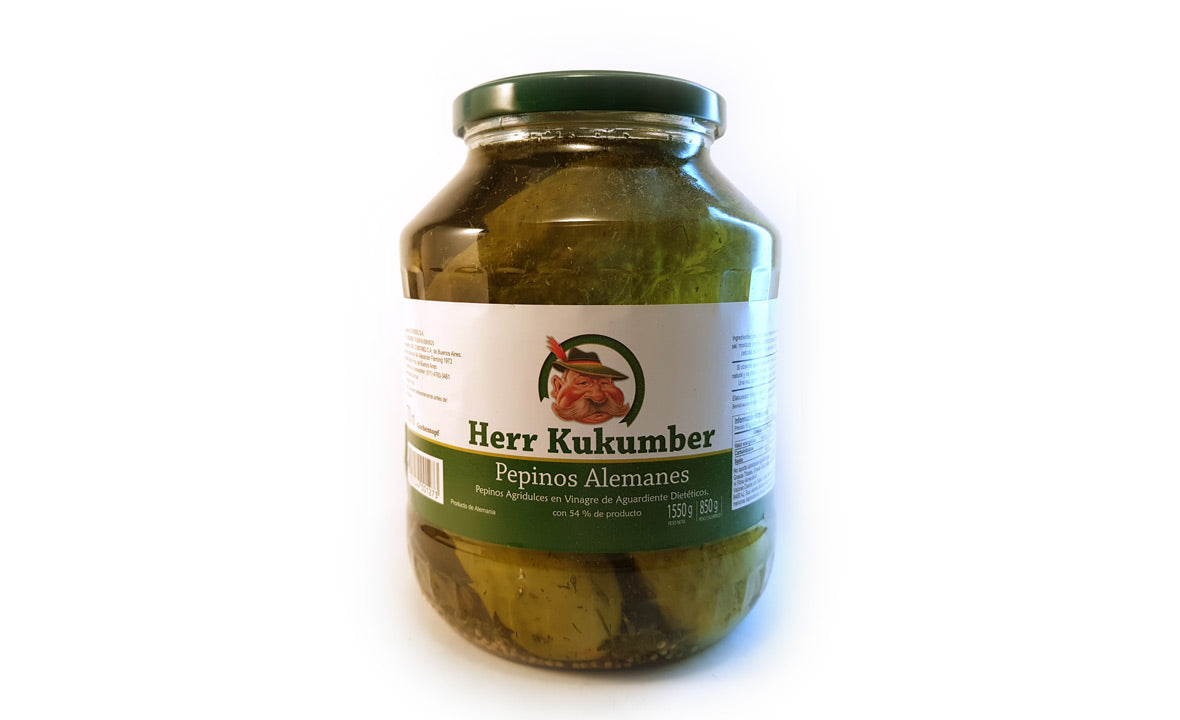 PEPINOS HERR KUKUMBER 1700ML