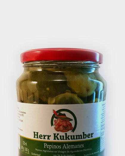 PEPINOS HERR KUKUMBER 720ML