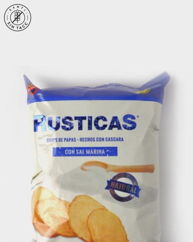 PAPAS RUSTICAS 80g