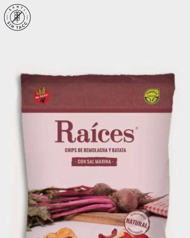 REMOLACHA Y BATATA FRITAS 80g