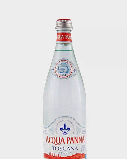 ACQUA PANNA SIN GAS 750ml (VIDRIO)