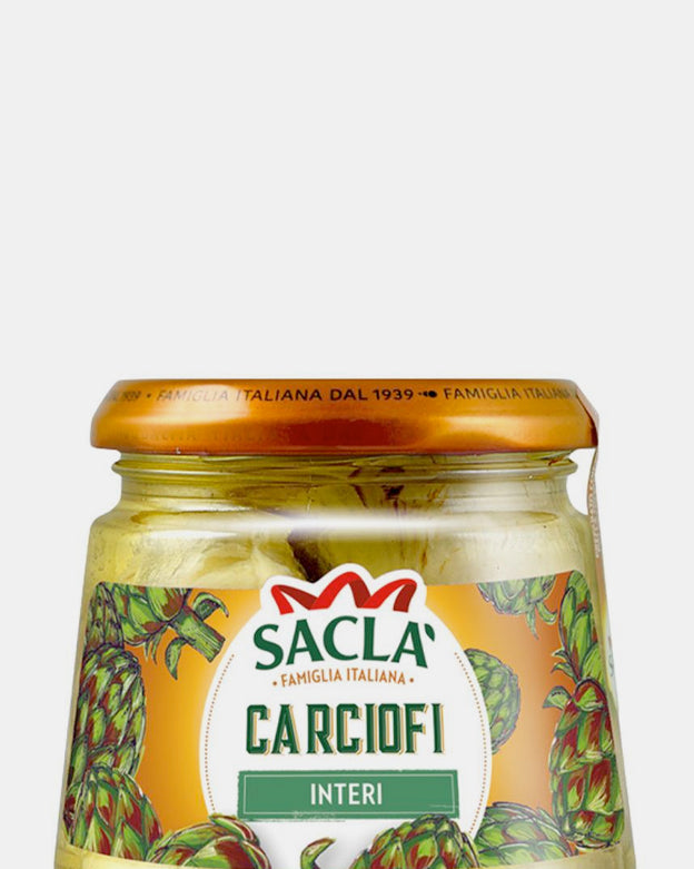 CARCIOFI INTERI SACLA 285g