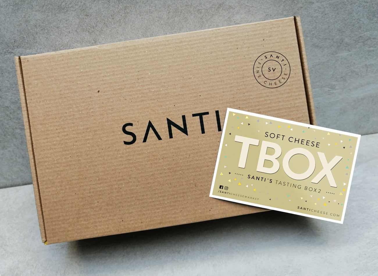 TASTING BOX QUESOS BLANDOS