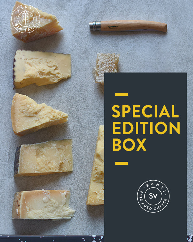 TASTING BOX HARD CHEESES LIMITED EDITION