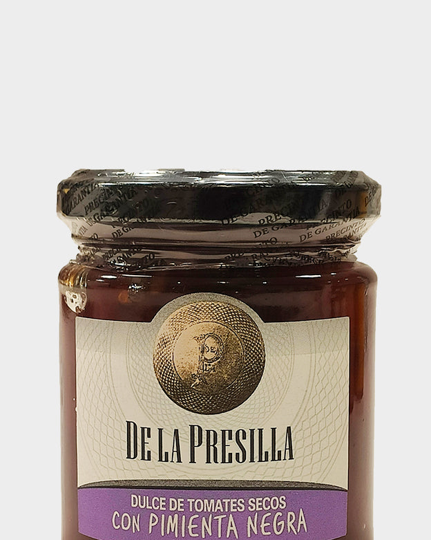 DULCE DE TOMATES SECOS CON PIMIENTA 200g