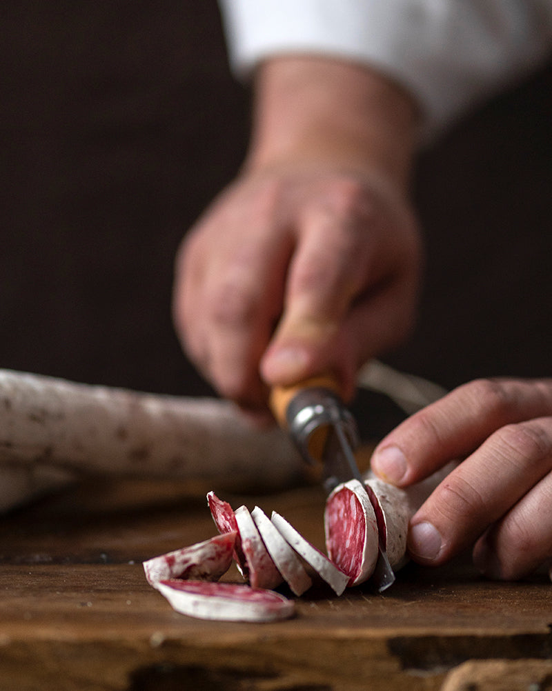 BOX CHARCUTERIE + OPINEL N°7