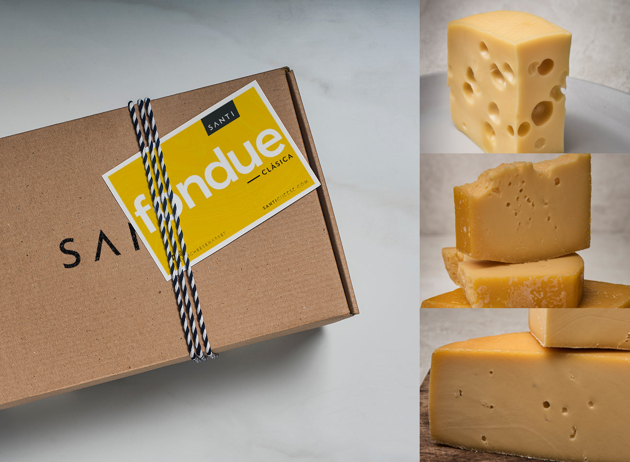 FONDUE ENTRE AMIGOS 4 PAX