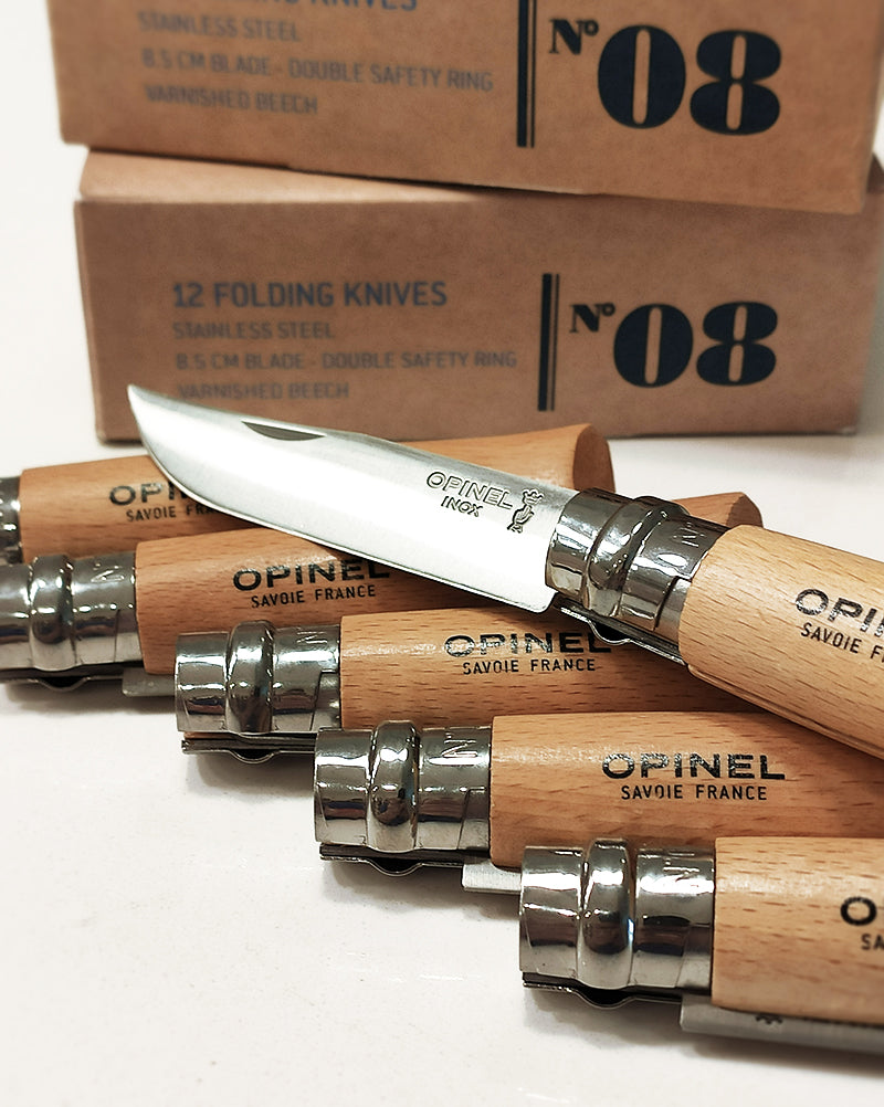 BOX CHARCUTERIE + OPINEL N°7