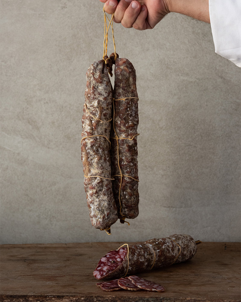 BOX CHARCUTERIE + OPINEL N°7