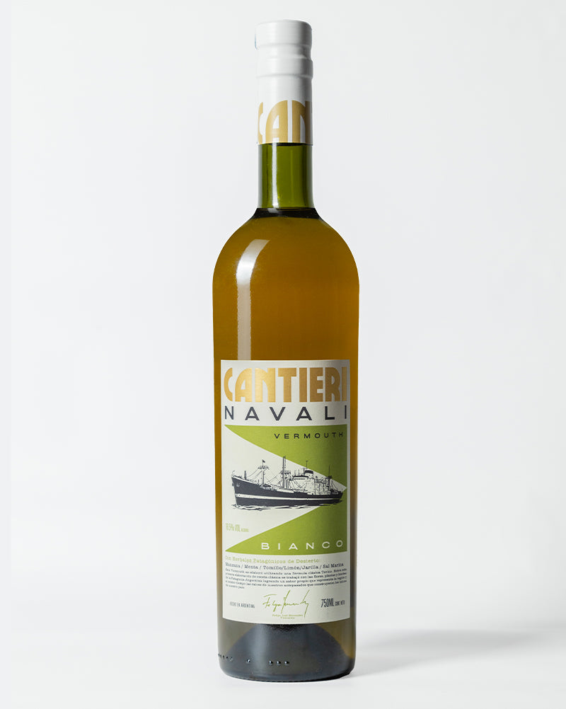 CANTIERI NAVALI VERMOUTH BIANCO 750ml