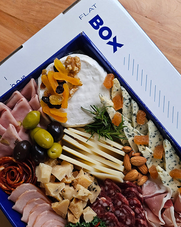 PICADA BOX QUESOS Y FIAMBRES SANTI