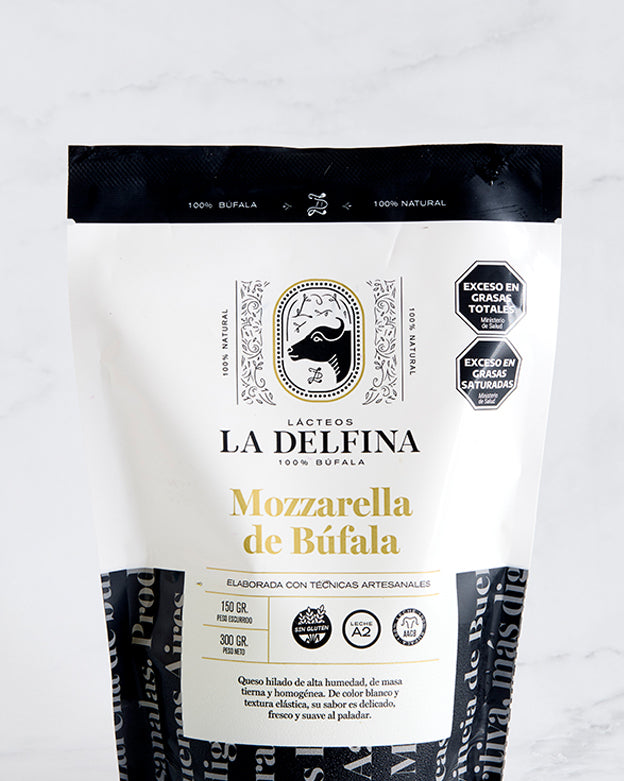 MOZZARELLA DE BÚFALA 150g