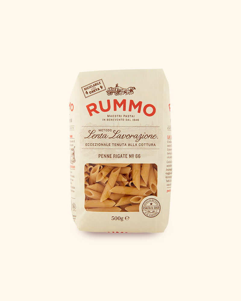 PENNE RIGATE Nº66 RUMMO 500g