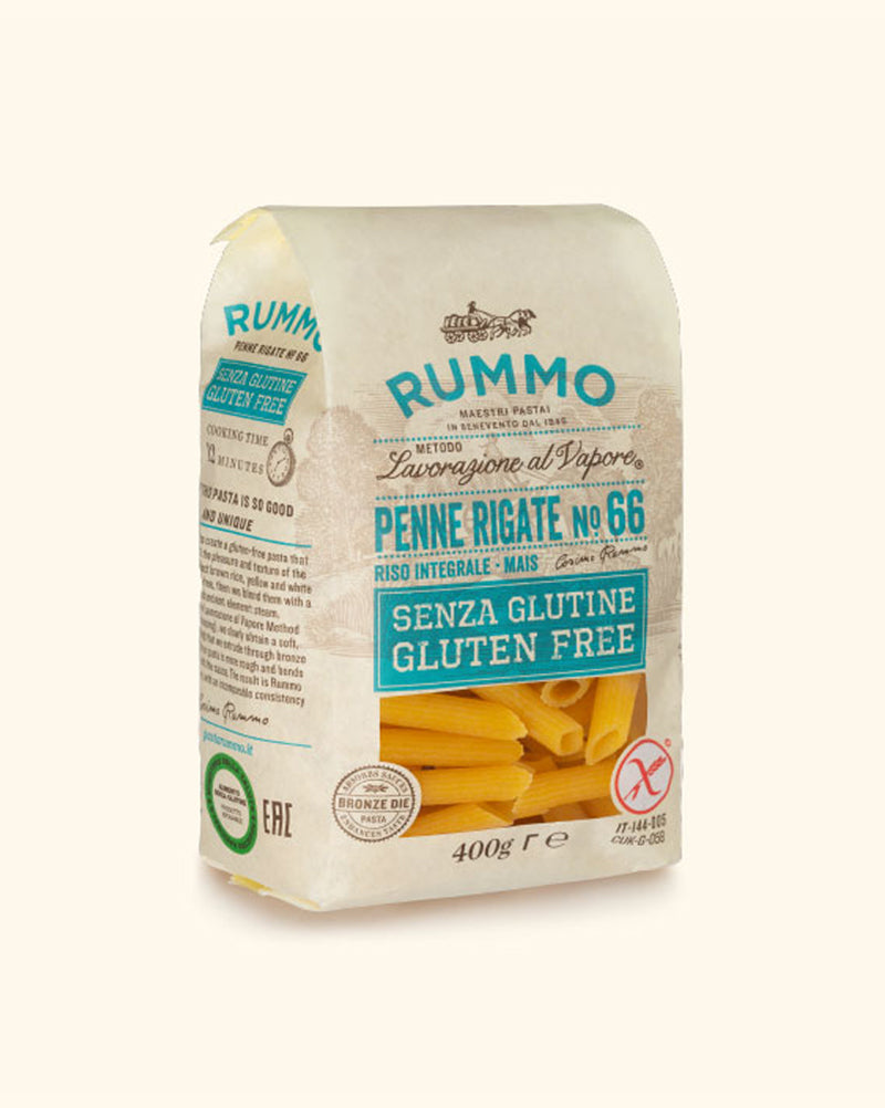 PENNE RIGATE Nº66 RUMMO SIN GLUTEN 400g