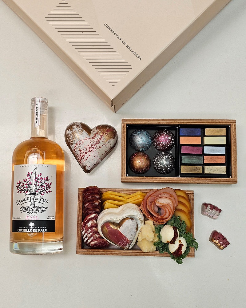 SAN VALENTIN PINK BOX