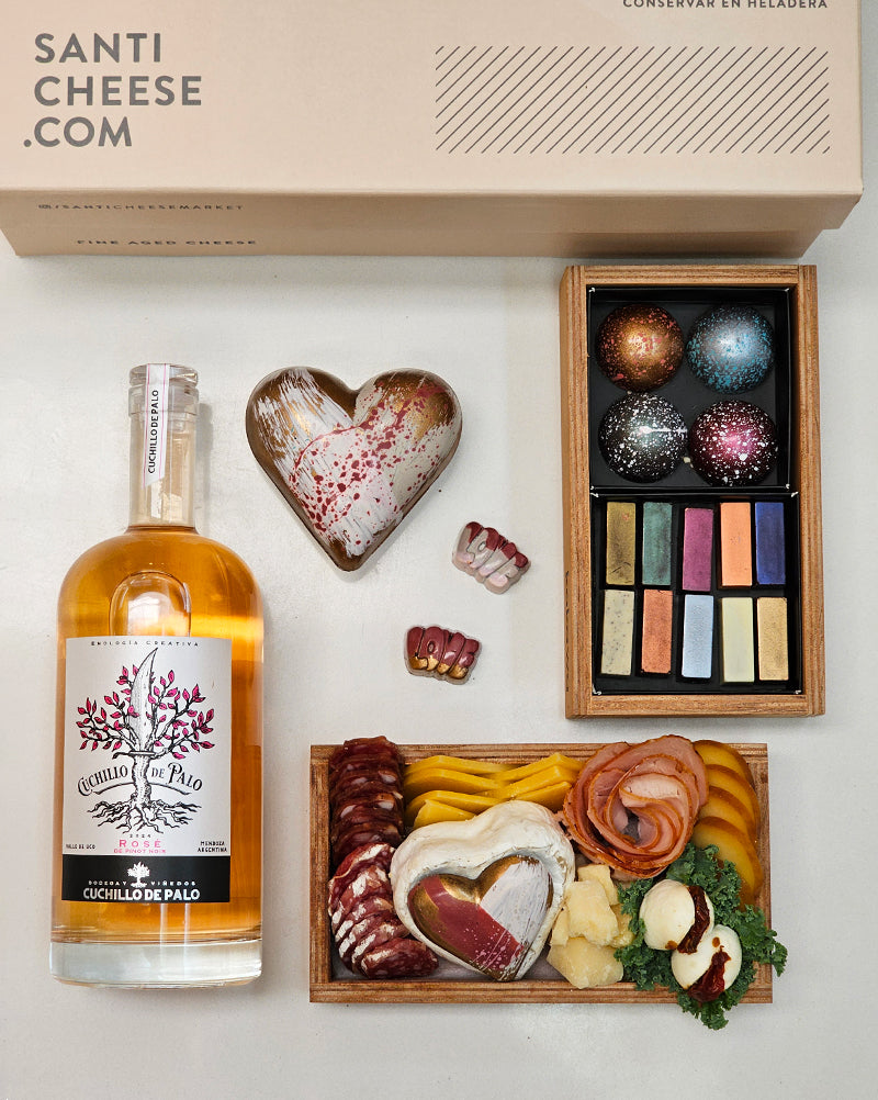 SAN VALENTIN PINK BOX