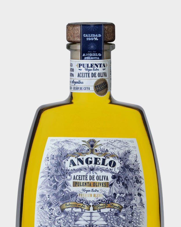 ACEITE DE OLIVA ANGELO PULENTA CON ESTUCHE