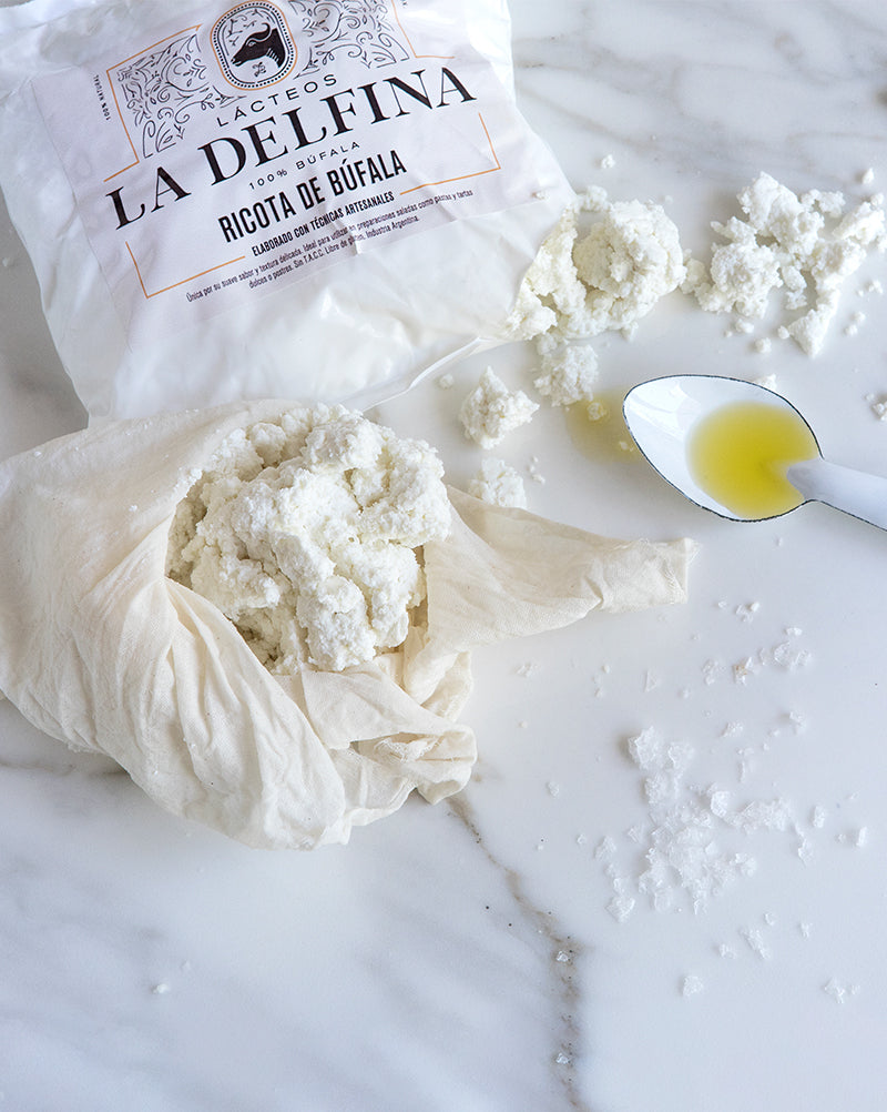 RICOTA DE BÚFALA 500g